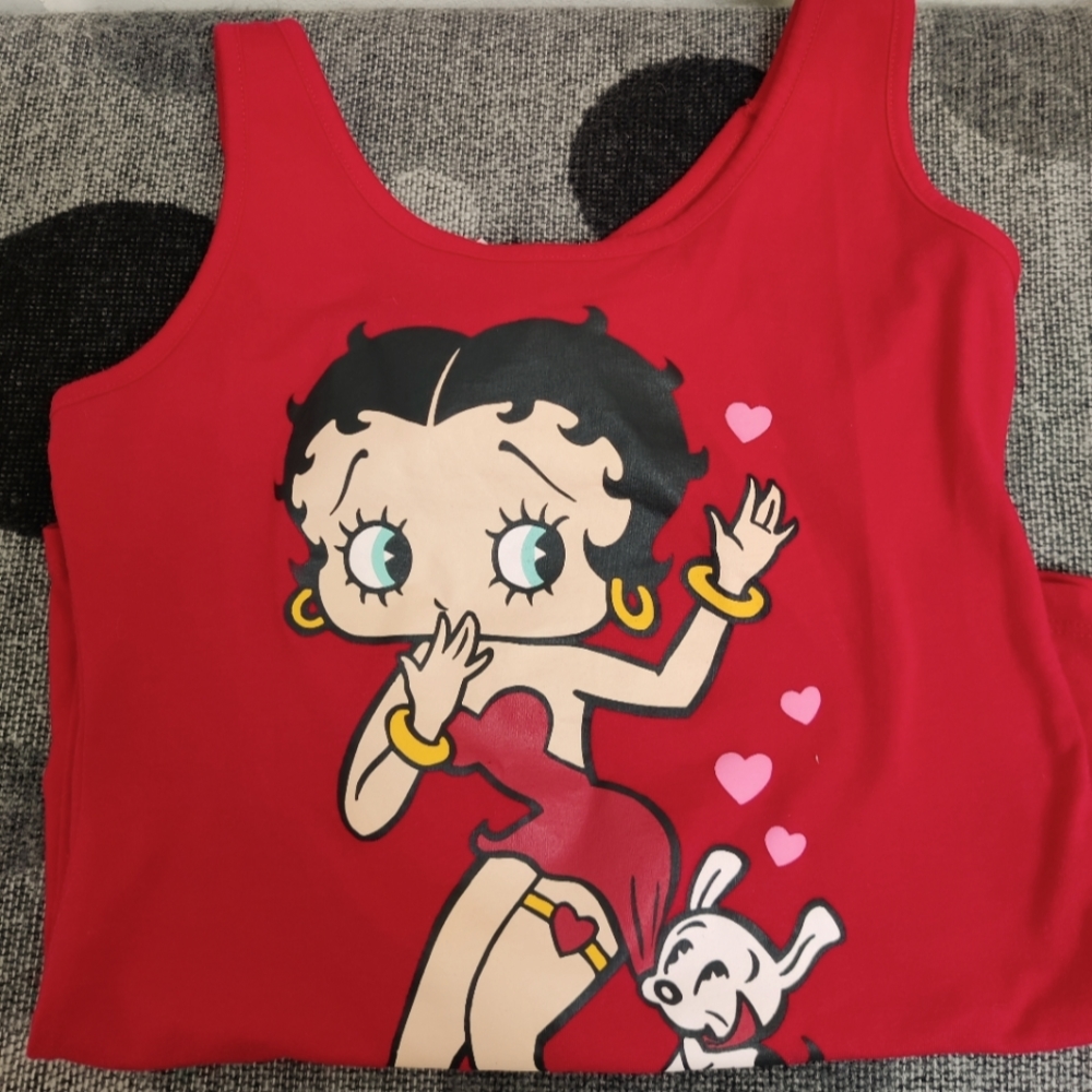 Betty Boop Tank - XS